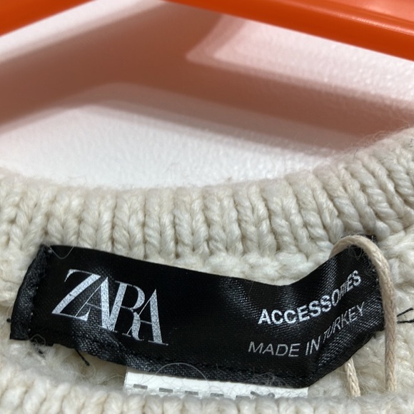 Zara Kids Cable Knit Vest - Picture 9 of 12